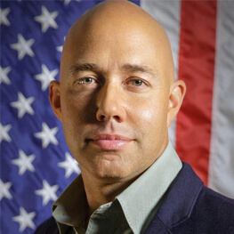 U.S. House of Representatives - Brian Mast of Florida from congressional district 18