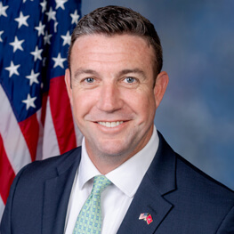 U.S. House of Representatives - Duncan Hunter of California from congressional district 50
