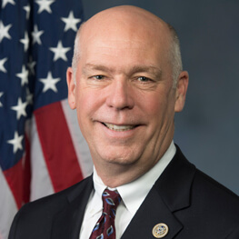 U.S. House of Representatives - Greg Gianforte of Montana from congressional district 1