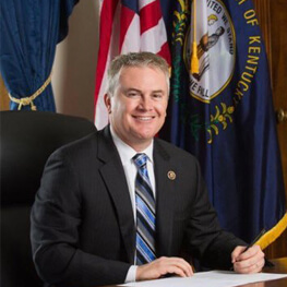 U.S. House of Representatives - James Comer of Kentucky from congressional district 1