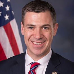 U.S. House of Representatives - Jim Banks of Indiana from congressional district 3