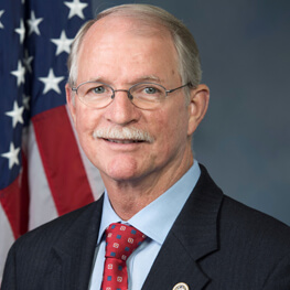 U.S. House of Representatives - John Rutherford of Florida from congressional district 4