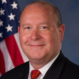 U.S. House of Representatives - Larry Bucshon of Indiana from congressional district 8
