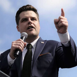 U.S. House of Representatives - Matt Gaetz of Florida from congressional district 1
