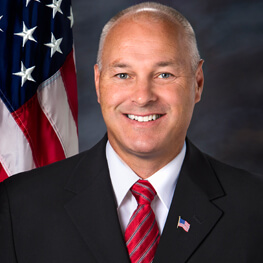 U.S. House of Representatives - Pete Stauber of Minnesota from congressional district 8